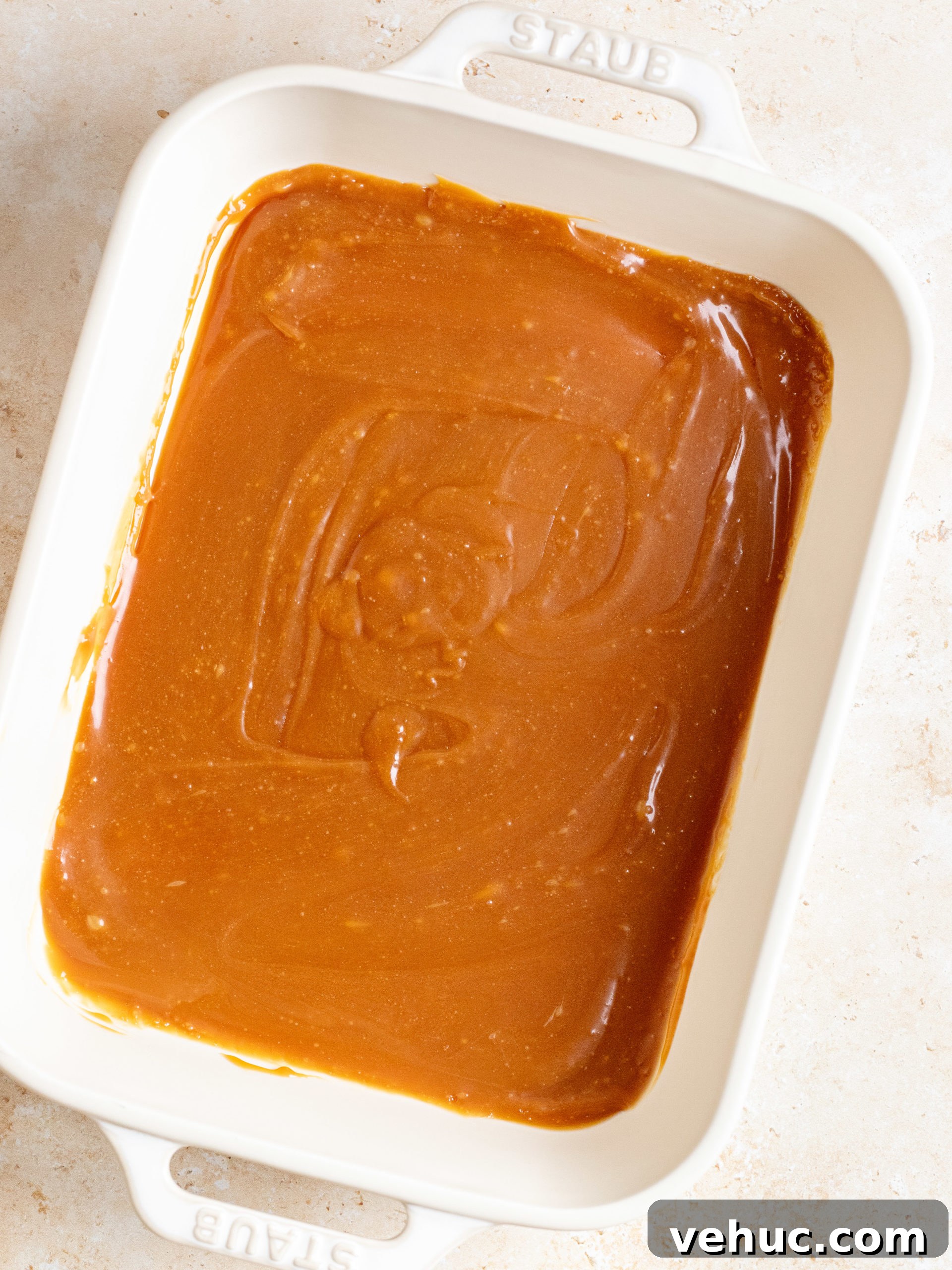 Creamy Caramel Cheesecake Recipe for Decadent Desserts 4 Making caramel