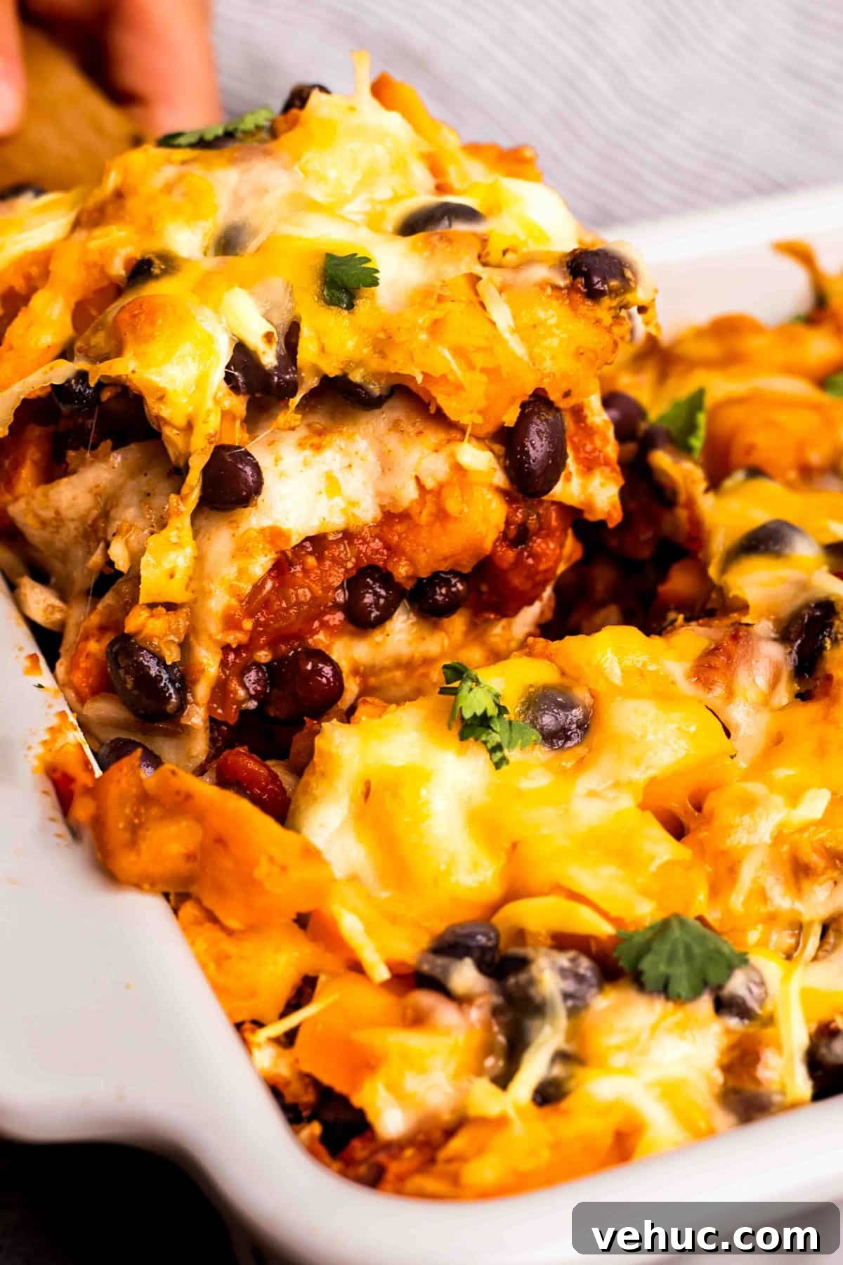 27 High-Protein Thanksgiving Casseroles Your Family Will Love 12 sweet potato black bean casserole