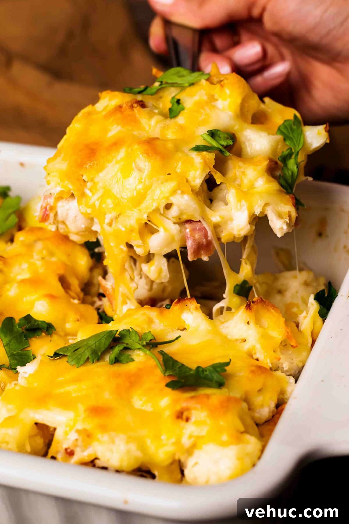 27 High-Protein Thanksgiving Casseroles Your Family Will Love 13 keto chicken ranch casserole