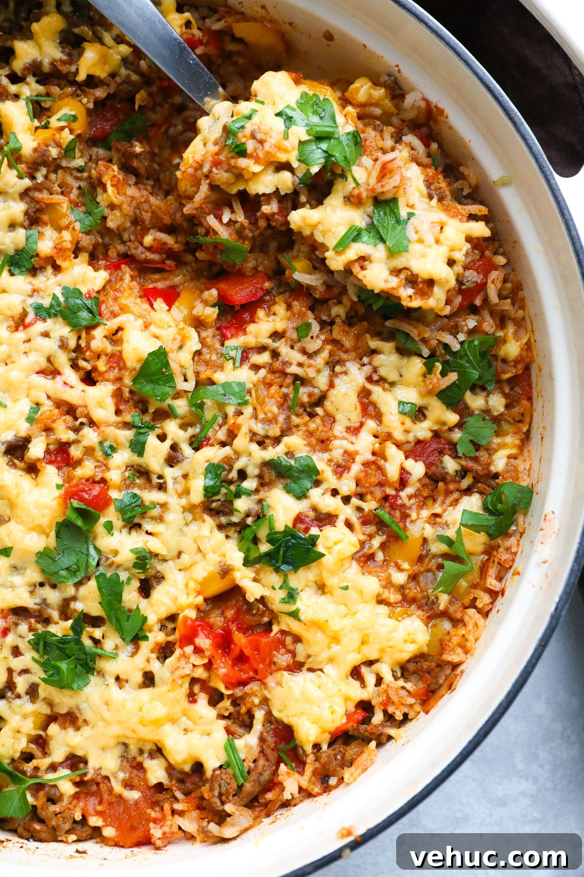 27 High-Protein Thanksgiving Casseroles Your Family Will Love 14 stuffed pepper casserole