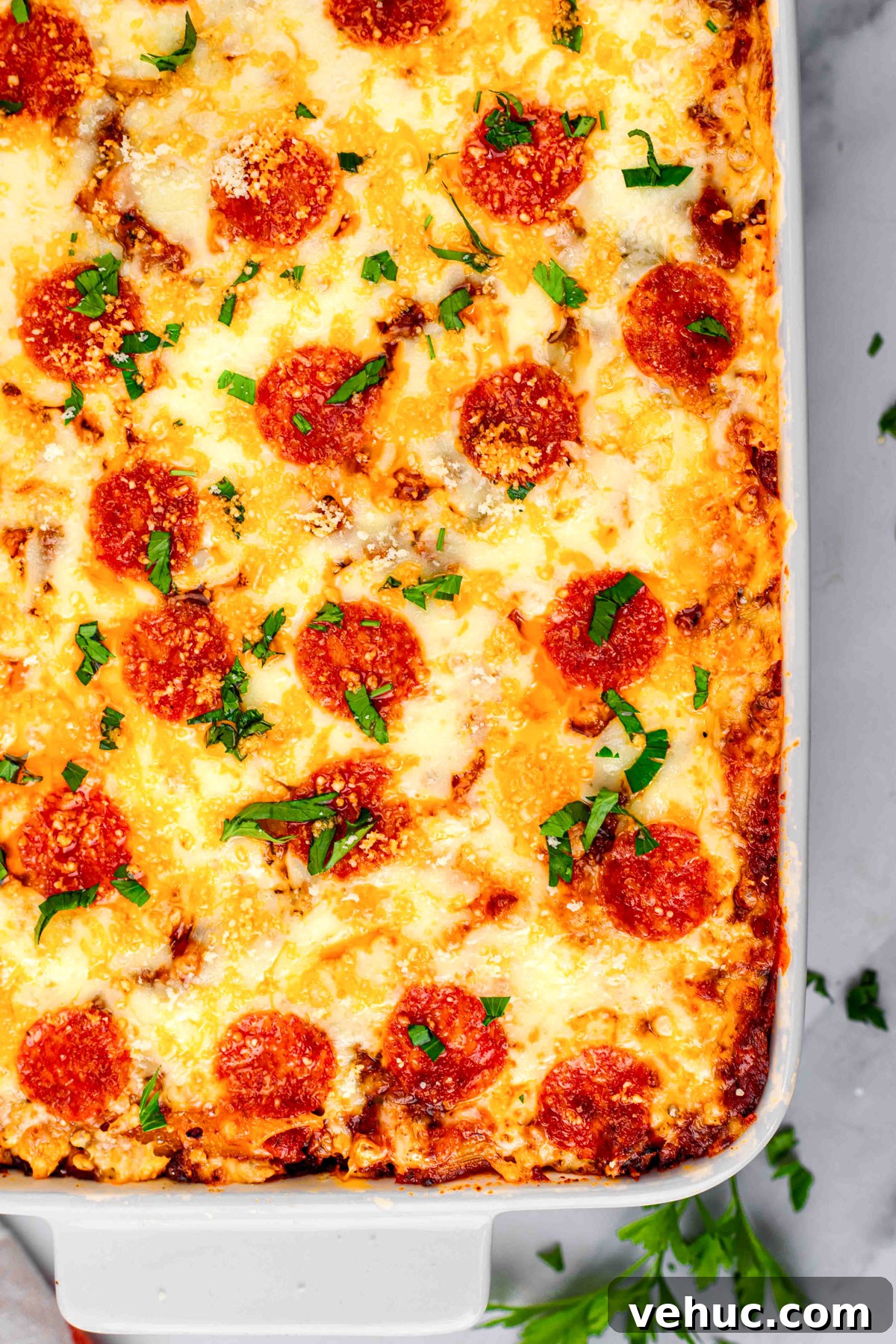 27 High-Protein Thanksgiving Casseroles Your Family Will Love 16 pizza pasta casserole
