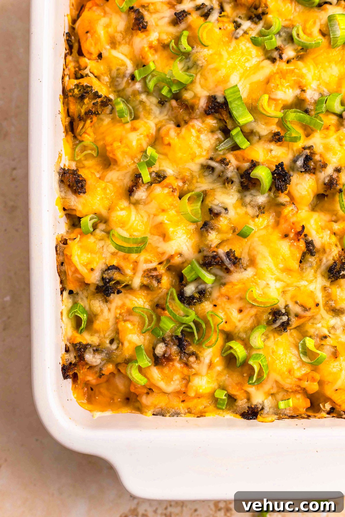 27 High-Protein Thanksgiving Casseroles Your Family Will Love 17 buffalo chicken sweet potato casserole