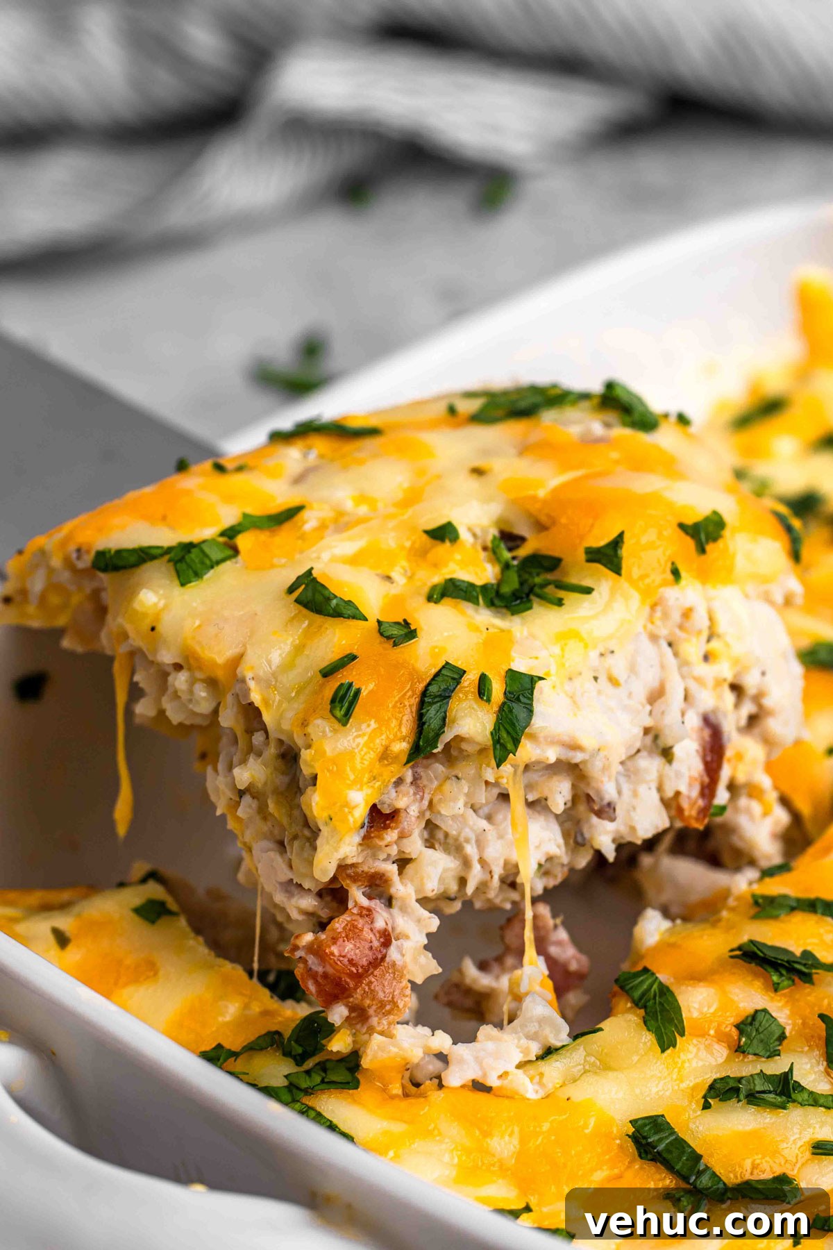 27 High-Protein Thanksgiving Casseroles Your Family Will Love 20 Keto Chicken Cauliflower Casserole