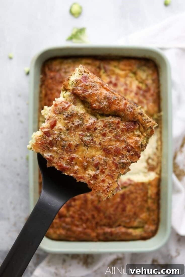 27 High-Protein Thanksgiving Casseroles Your Family Will Love 22 keto egg casserole with bacon