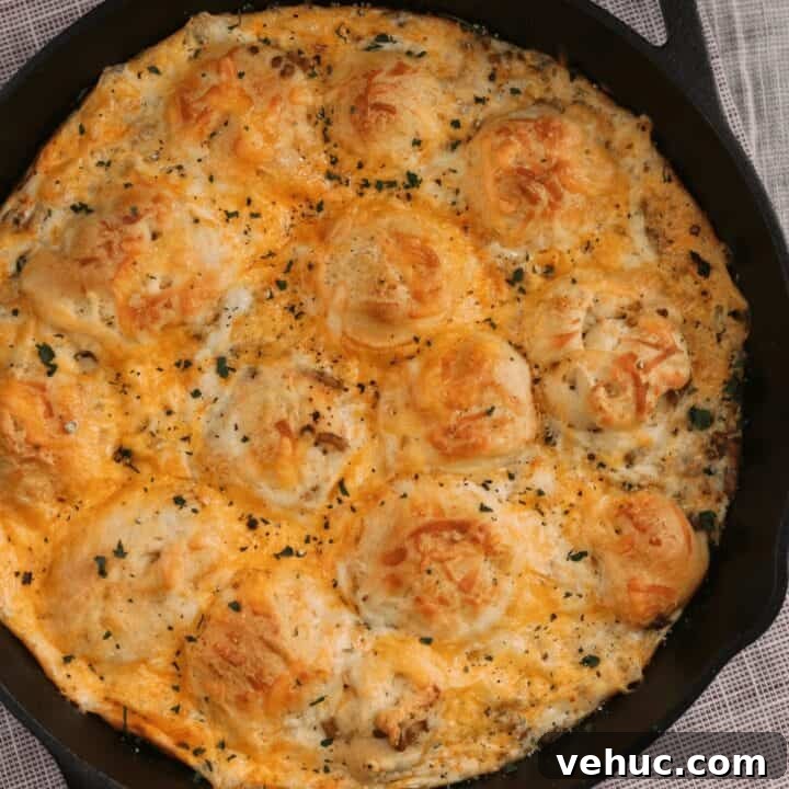 27 High-Protein Thanksgiving Casseroles Your Family Will Love 24 Chicken Sausage Breakfast Skillet Casserole