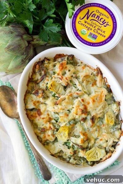 27 High-Protein Thanksgiving Casseroles Your Family Will Love 25 Spinach Artichoke Chicken Casserole