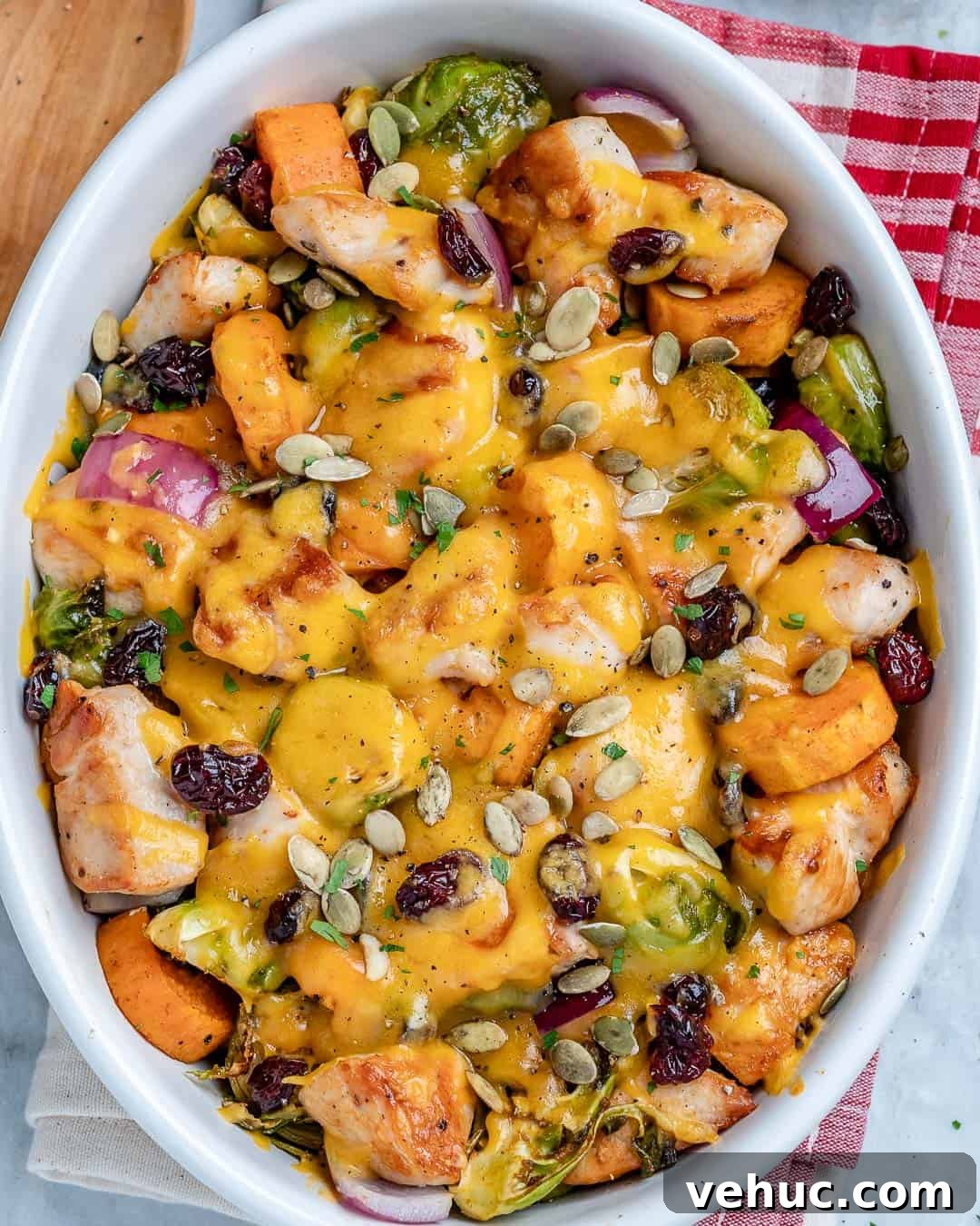27 High-Protein Thanksgiving Casseroles Your Family Will Love 27 Harvest Chicken Casserole