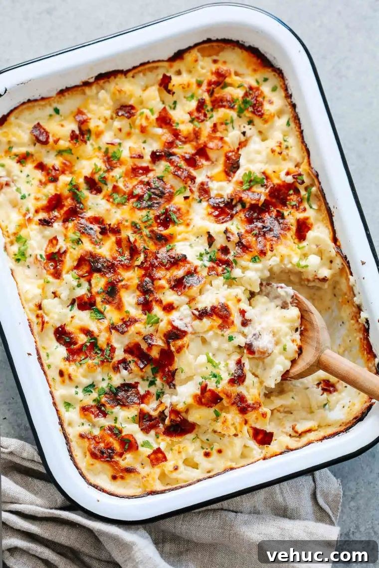 27 High-Protein Thanksgiving Casseroles Your Family Will Love 29 Cauliflower Casserole