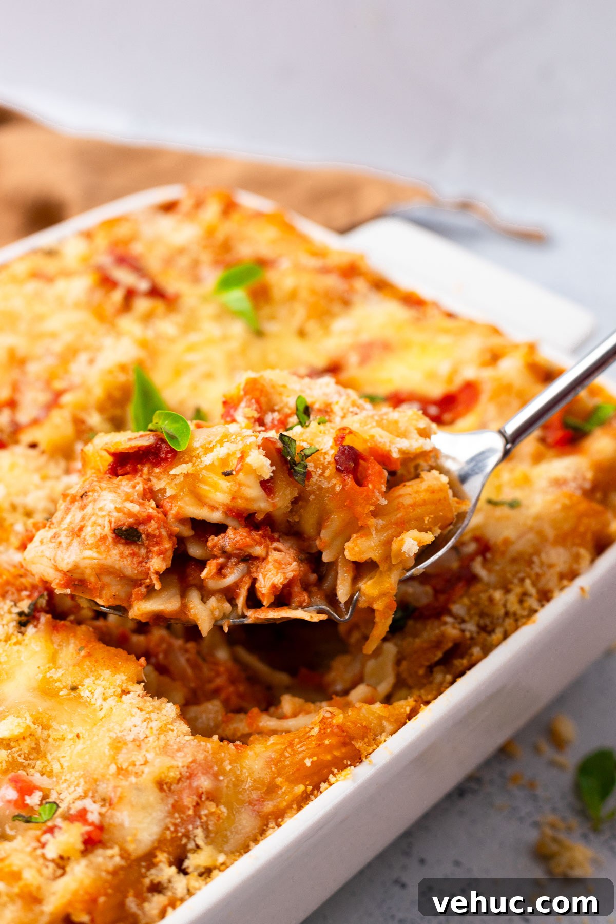 27 High-Protein Thanksgiving Casseroles Your Family Will Love 8 chicken parmesan casserole