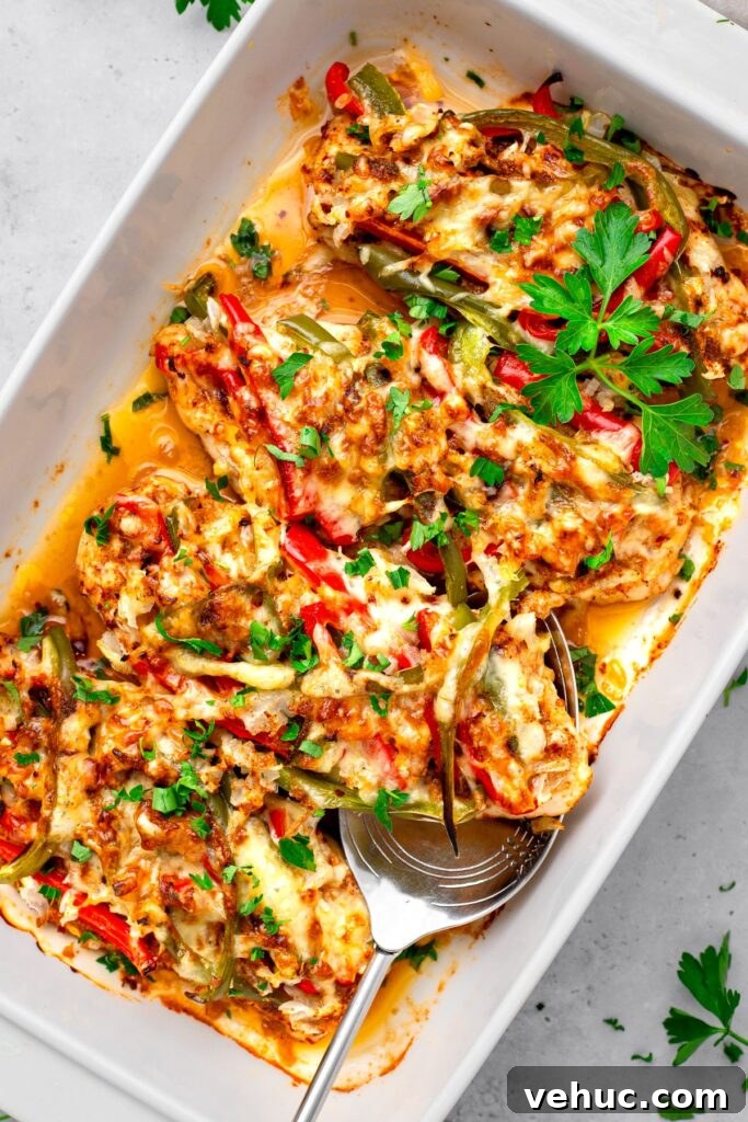 27 High-Protein Thanksgiving Casseroles Your Family Will Love 9 fajita chicken casserole