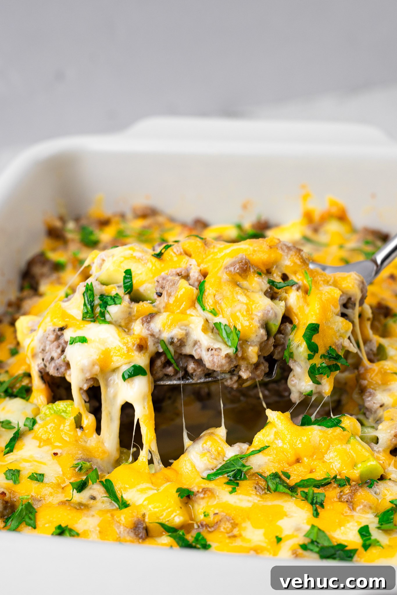 27 High-Protein Thanksgiving Casseroles Your Family Will Love 10 Keto Zucchini Beef Casserole
