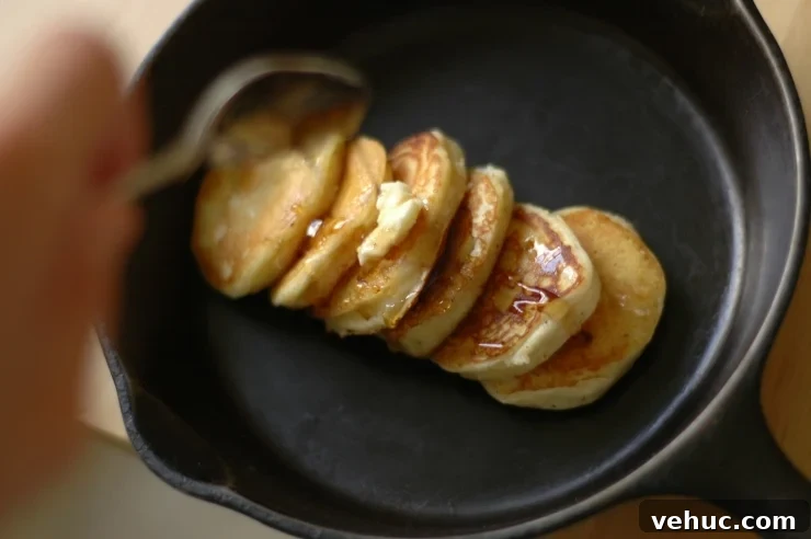 Classic Old-Fashioned Pancakes Recipe for Fluffy, Homemade Breakfast 2 Old-Fashioned Pancakes Recipe | sophisticatedgourmet.com