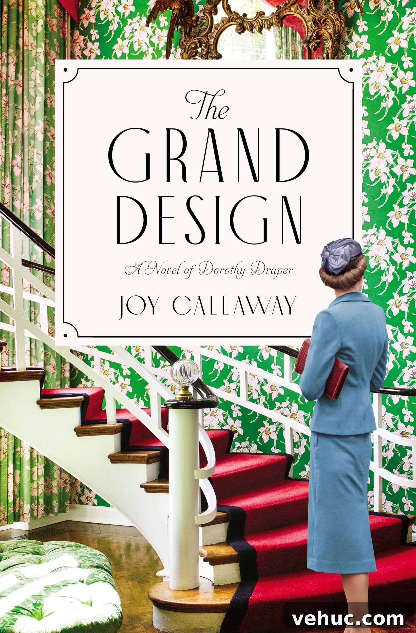 The Grand Design by Joy Calloway (May 17, 2022)  Women's History Month Reading List