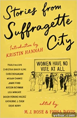 Stories from Suffragette City by M.J Rose et al