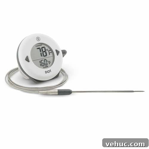 Essential Baking Tools: Complete Guide to Must-Have Equipment 7 Thermoworks DOT probe thermometer
