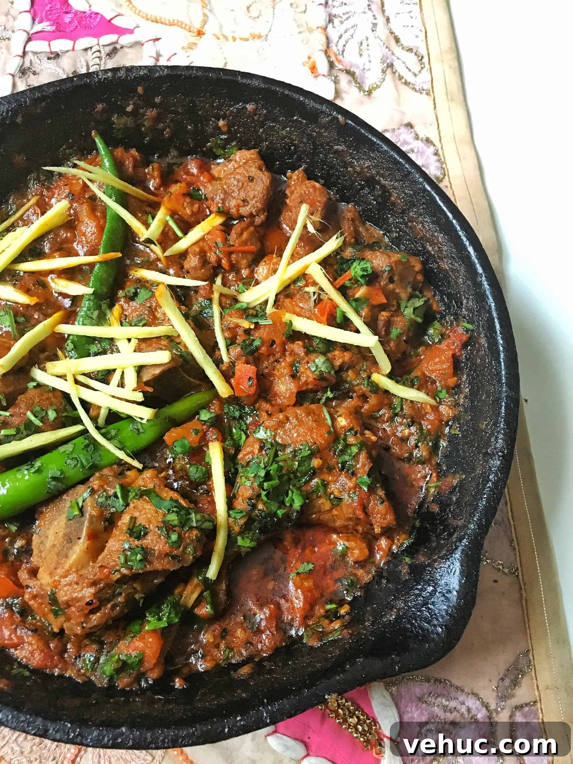 Mutton & Lamb Karahi (Karahi Gosht) Recipe – Authentic Pakistani Style 3 Lamb / Mutton Karahi - An Easy, Traditional Recipe