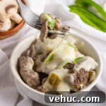 Keto Instant Pot Philly Cheesesteak Bowls