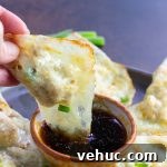 Easy Keto Pot-Stickers with Asian Dipping Sauce
