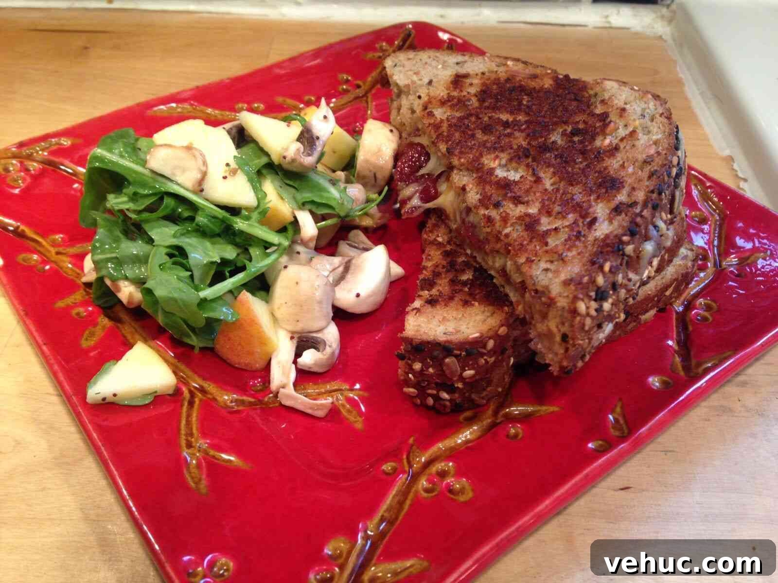 Peanut Butter and Bacon Grilled Cheese Sandwich Recipe 8 IMG_9747