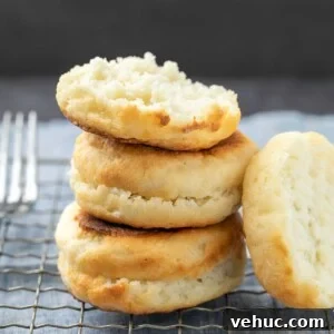 gluten free English muffins in a stack of 3