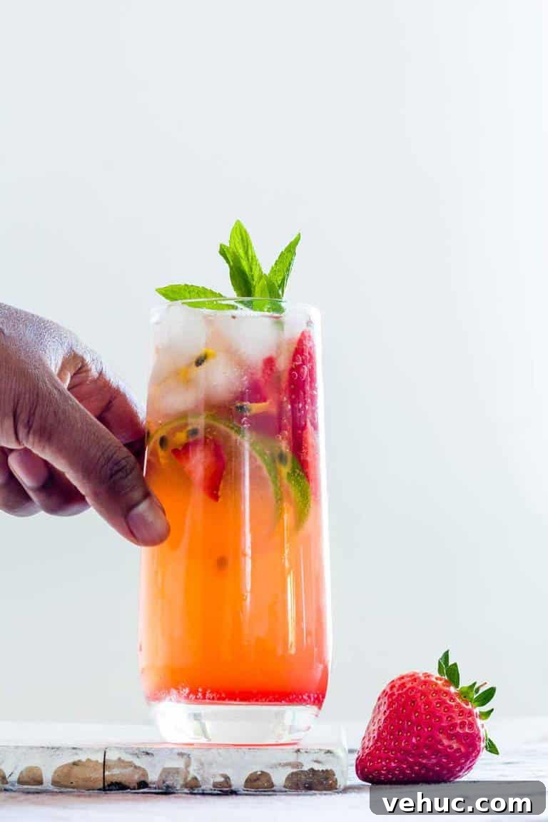 Ginger Beer & Hibiscus Mocktail Recipe from Africa 2 A refreshingly easy ginger beer hibiscus mocktail recipe that screams summer and all things exotic.
