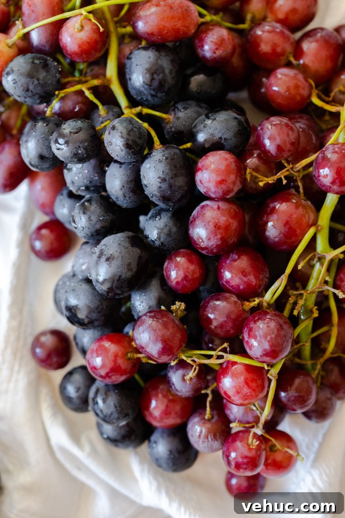 California Grown Red and Green Grapes