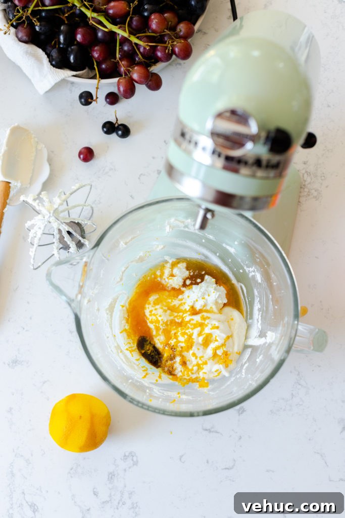 Whipped Goat Cheese Filling