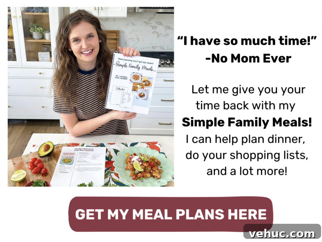 simple family meal plans