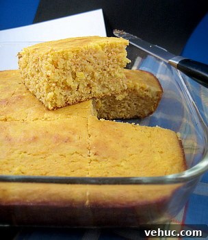 Sweet Corn & Carrot Cornbread Recipe for Moist, Flavorful Loaves 2 Sweet Corn and Carrot Cornbread