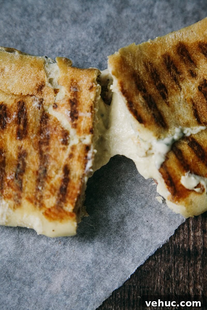 Vegan Caprese Panini