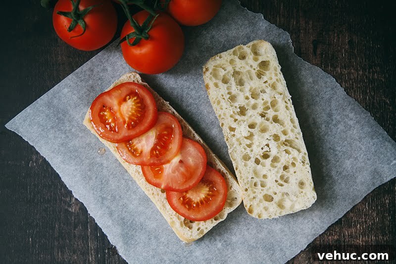Vegan Caprese Panini