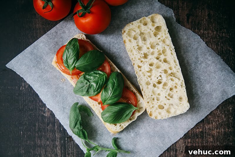Vegan Caprese Panini