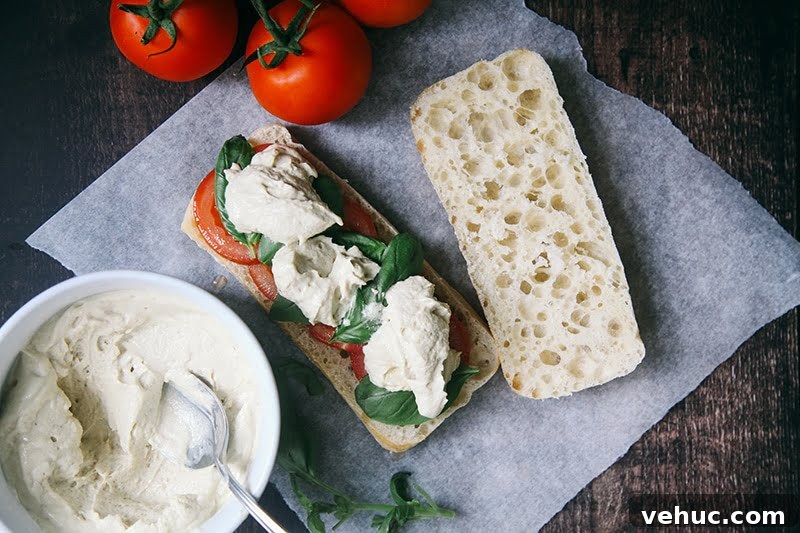 Vegan Caprese Panini
