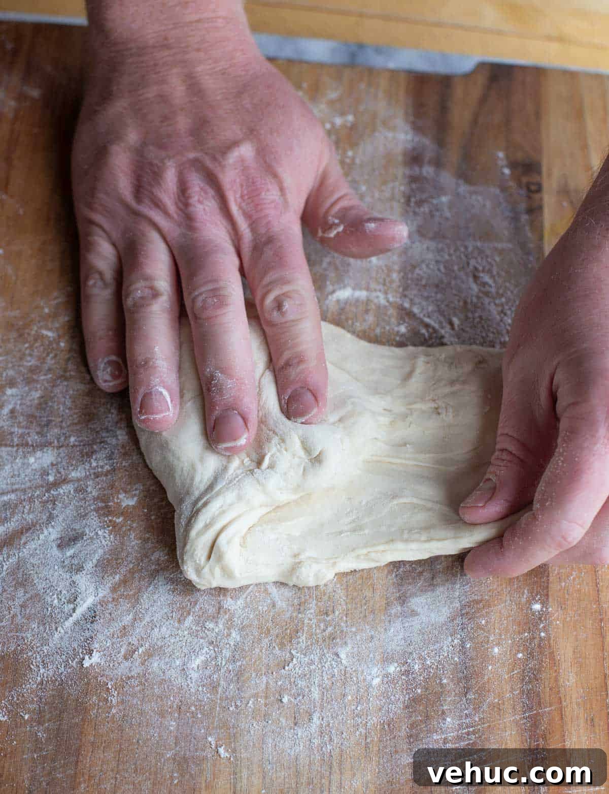 Restaurant-Style Single Pizza Dough Recipe for One 3 Preparing a single pizza dough
