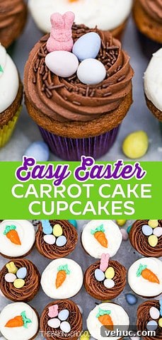 Carrot Cake Cupcakes for Easter: Festive Mini Desserts 9 Easter Carrot Cake Cupcakes