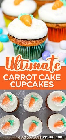 Carrot Cake Cupcakes for Easter: Festive Mini Desserts 10 Easter Carrot Cake Cupcakes