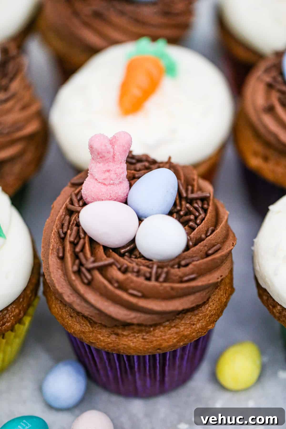 Carrot Cake Cupcakes for Easter: Festive Mini Desserts 3 carrot cake cupcake recipe