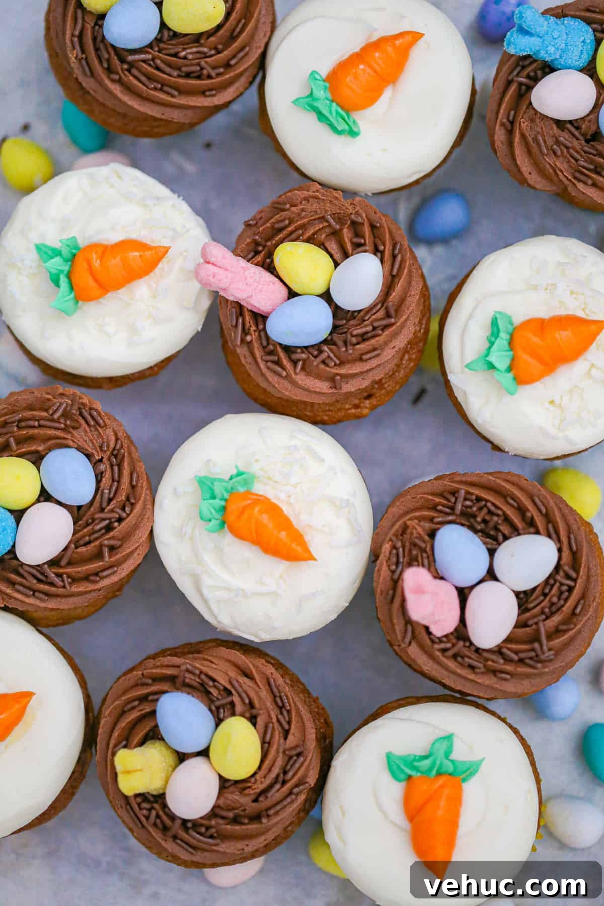 Carrot Cake Cupcakes for Easter: Festive Mini Desserts 4 carrot cake cupcake recipe