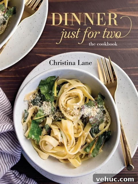 Romantic Dinner for Two: 20 Simple Recipes to Share 2 dinner-just-for-two-cookbook