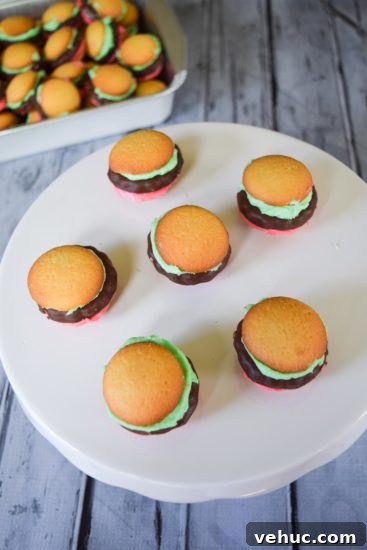 Hamburger Cookies-2