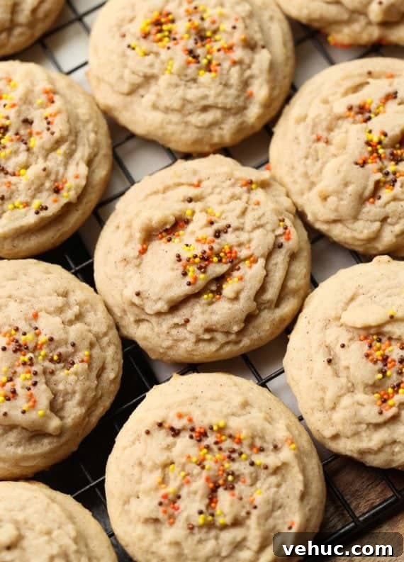 Amish Cinnamon Brown Sugar Cookie Recipe for Soft, Spiced Cookies 3 These Soft Amish Cinnamon Brown Sugar Cookies are thick, with a light, melty texture. Slightly crisp edges with a soft buttery center!