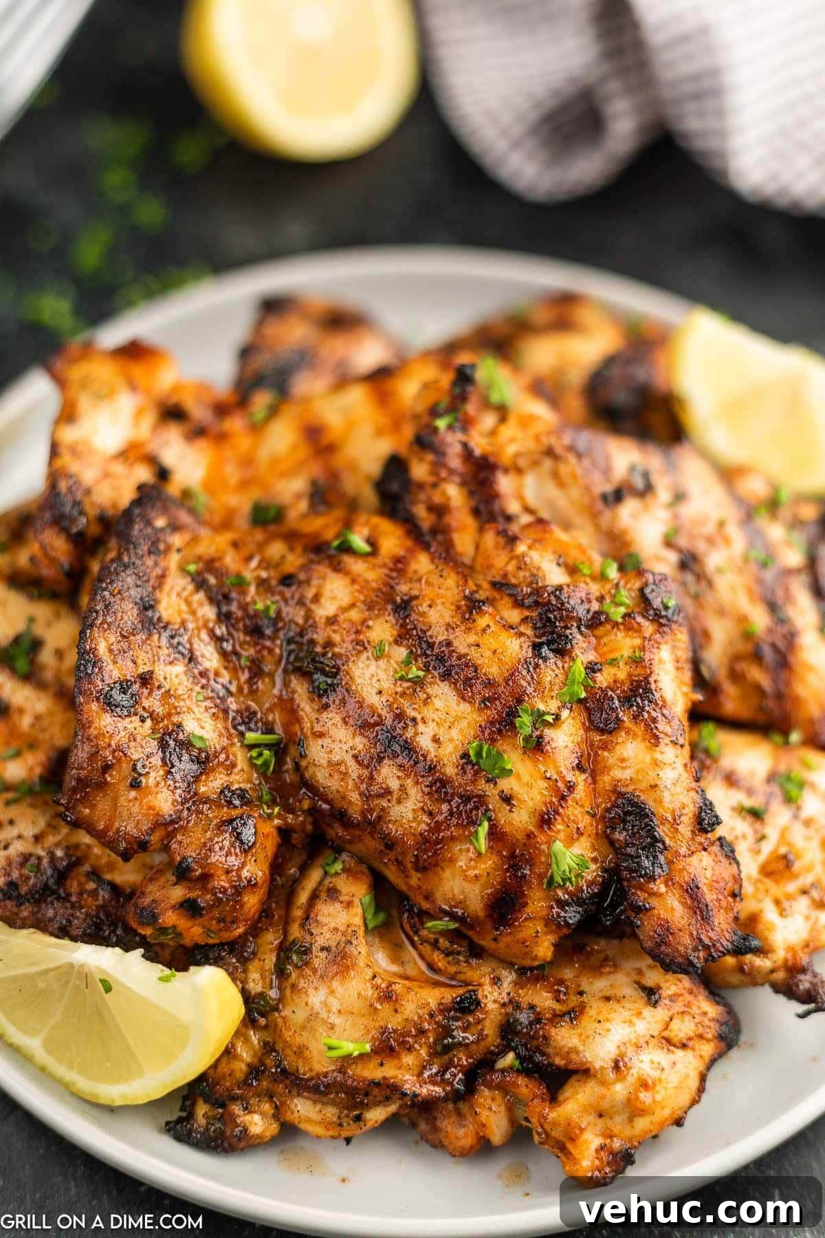 Grilled Paprika Chicken