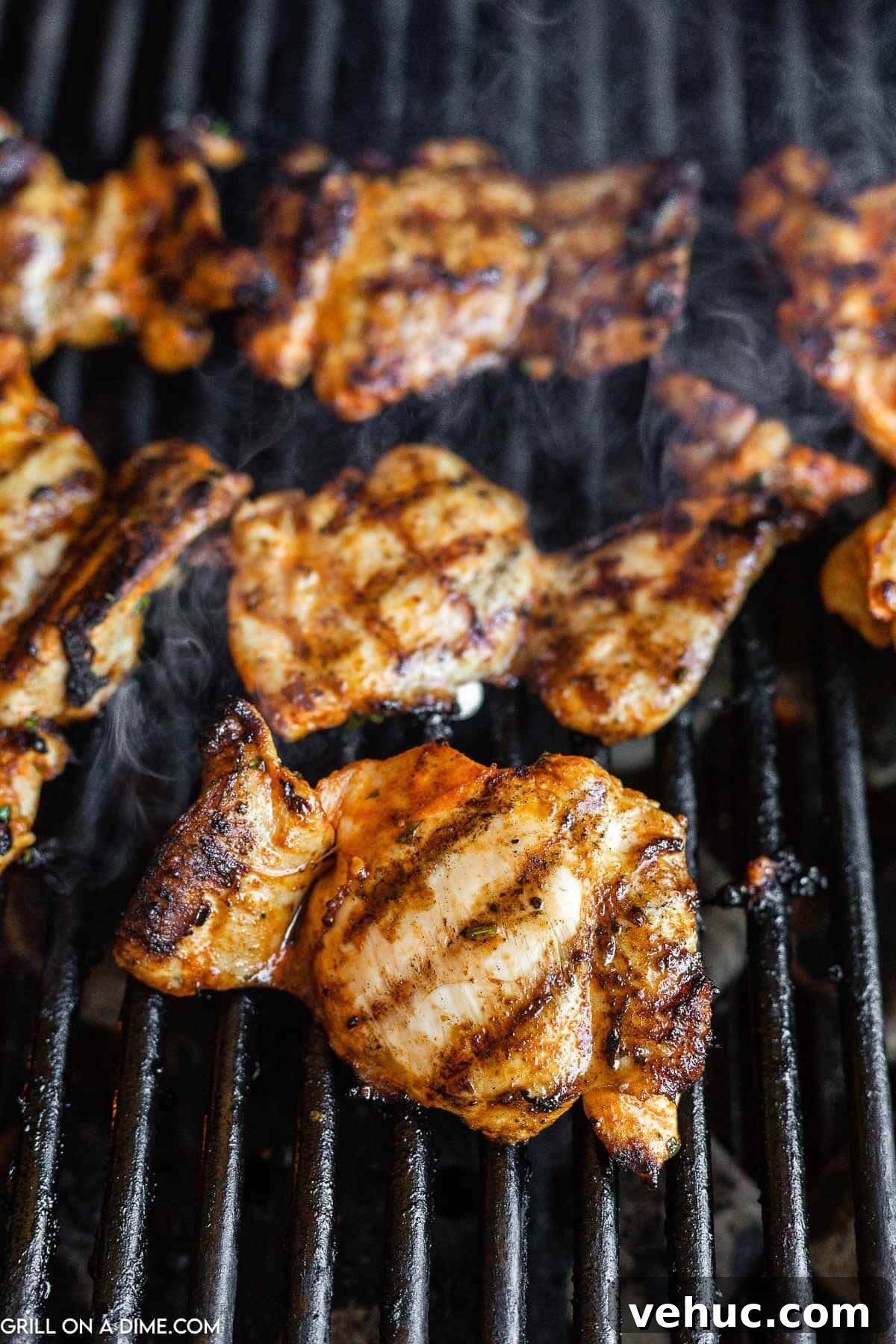 Sliced paprika chicken
