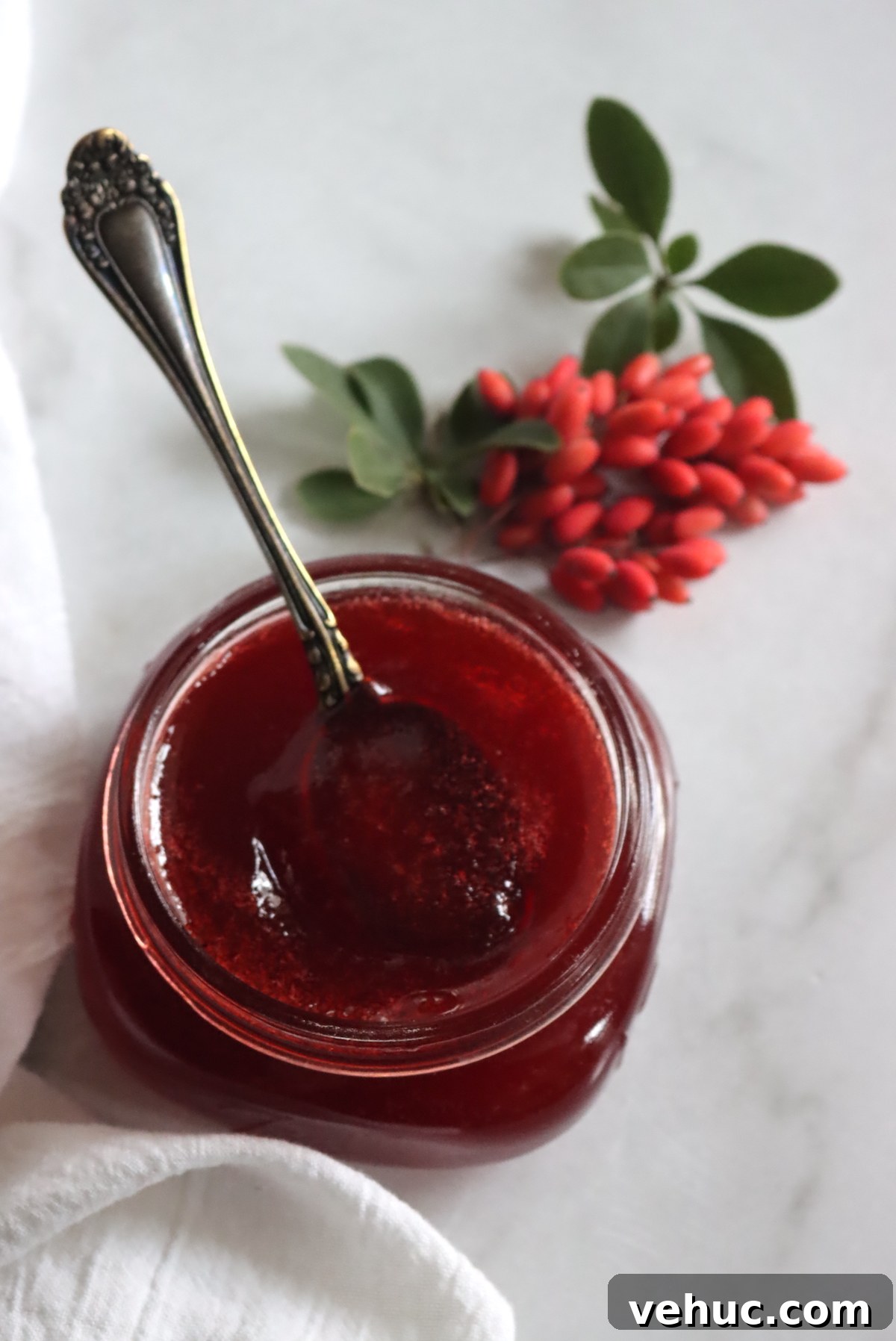 Barberry Jam Recipe: How to Make Tangy Iranian Zereshk Jam 7 Barberry Jam