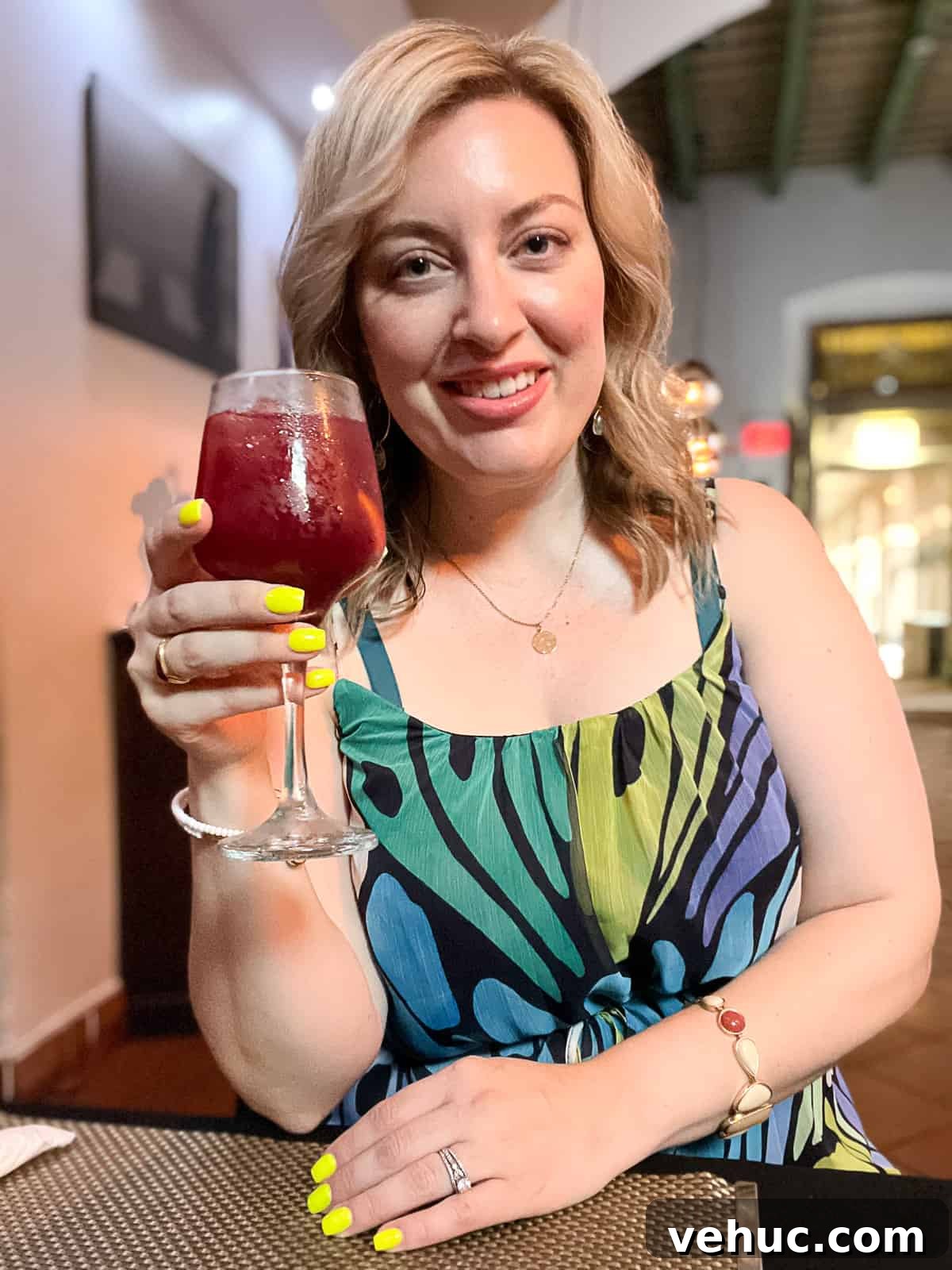 Rincón Ibérico: Top Tapas & Wine Spot in San Juan 5 Sangria from Cocktail Menu at Rincon Iberico Restaurant