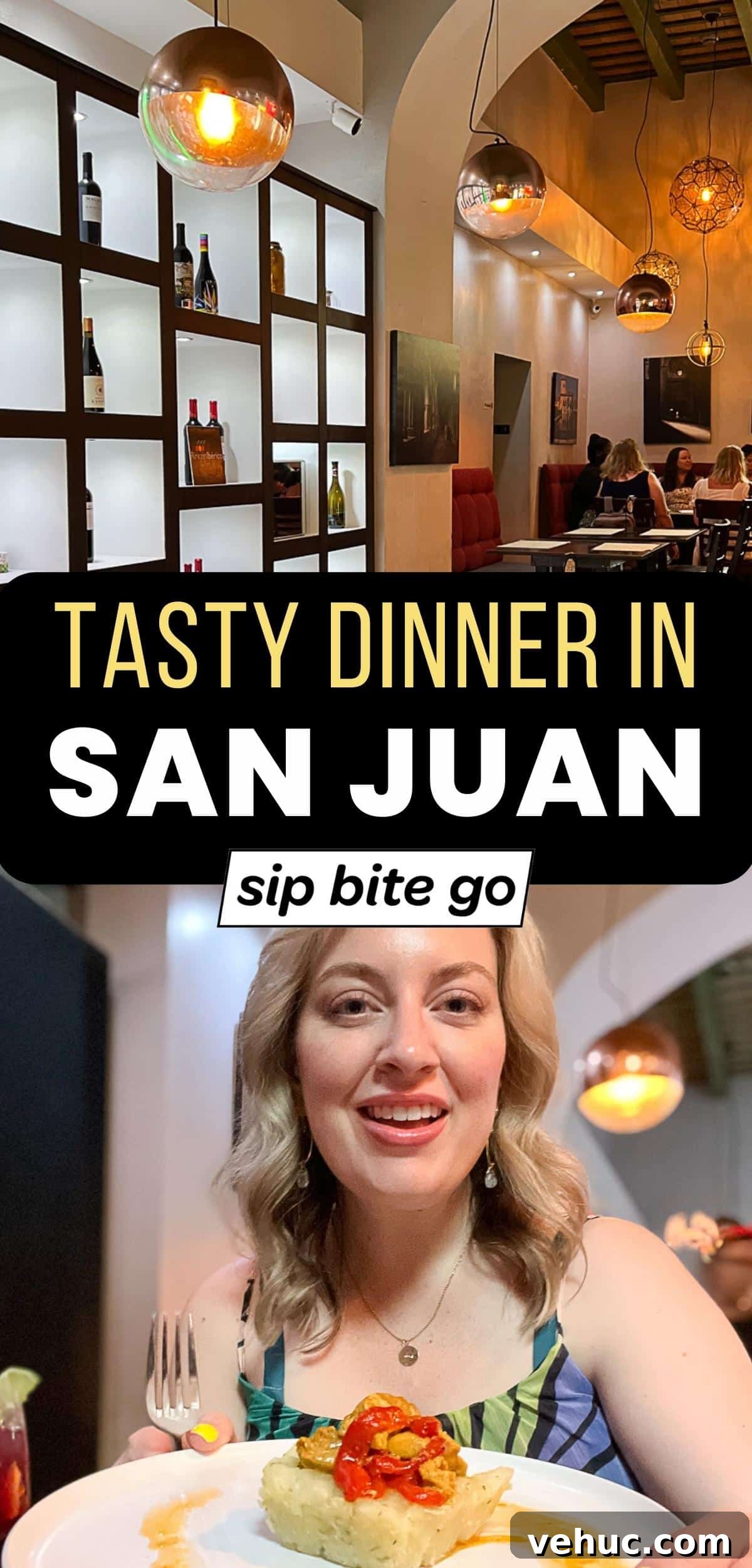 Rincón Ibérico: Top Tapas & Wine Spot in San Juan 10 Rincon Iberico San Juan Restaurant Dinner photos with Jenna Passaro and Sip Bite Go logo