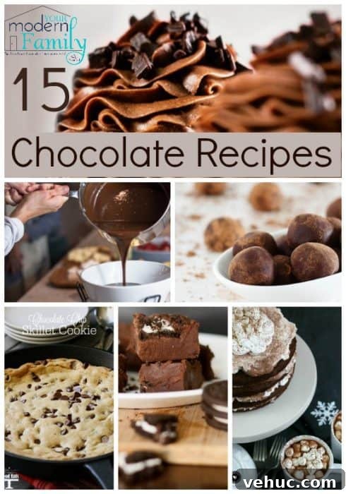 15 Irresistible Chocolate Recipes for Whimsy Wednesday 3 chocolate recipes
