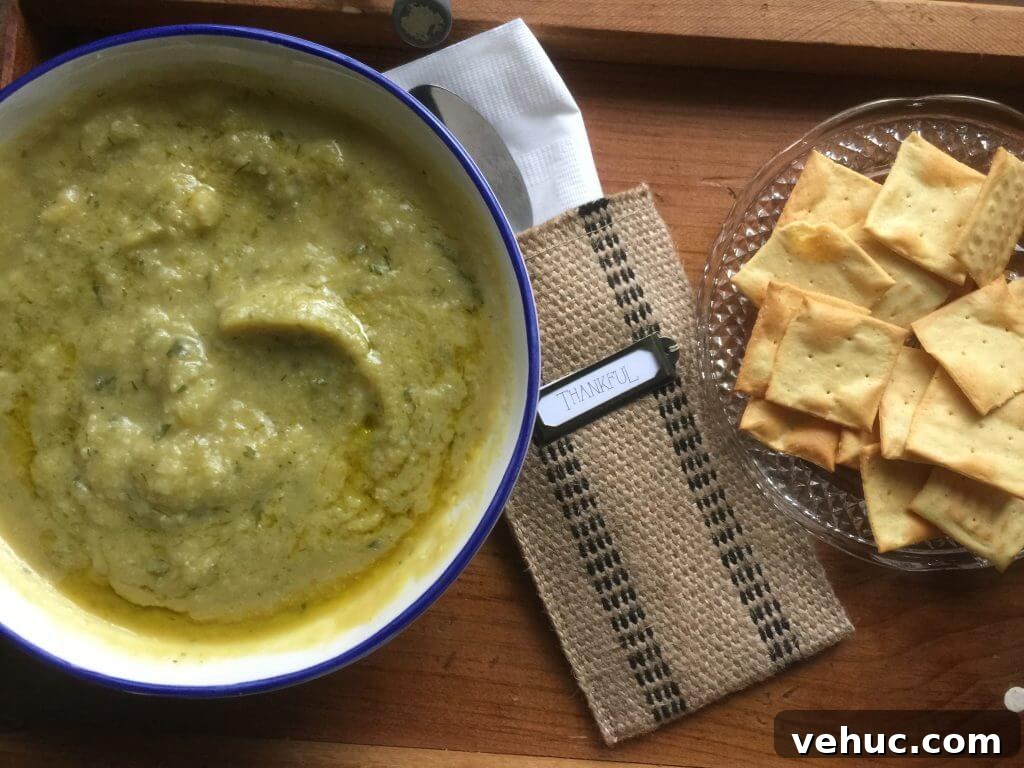 Creamy Zucchini and Cauliflower Soup Recipe 7 img 23801 7