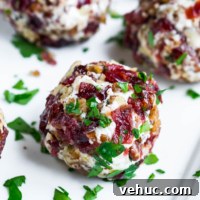 Candied Pecan Cranberry Goat Cheese Bites for Holiday Appetizers 9 Quick, easy, and totally delicious, these Mini Candied Pecan Cranberry Goat Cheese Balls make a tasty party appetizer for fancy yet fuss-free entertaining! Ready in 10 minutes.