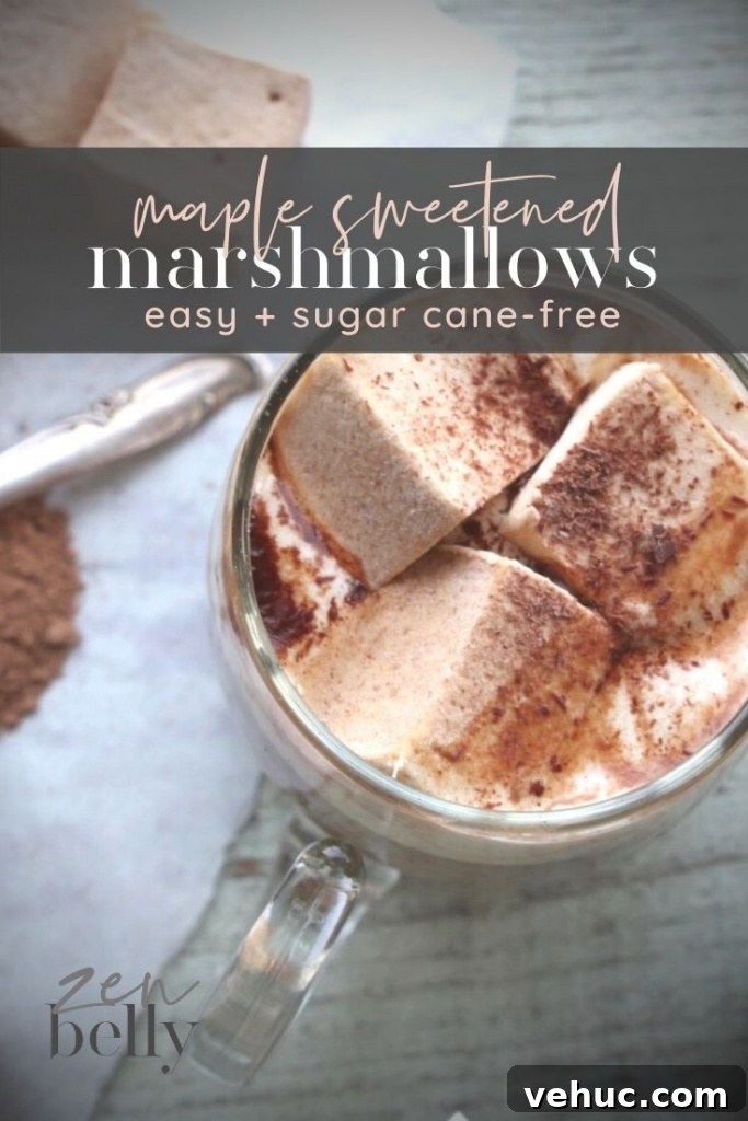 Maple Marshmallows: Cane Sugar–Free Recipe Made Simple 3 maple marshmallows